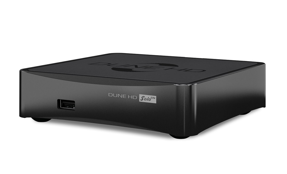Specificatii tehnice Dune HD Solo Lite